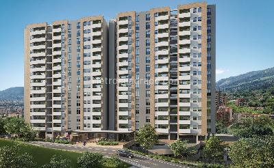 Apartamento de 3 alcobas en venta en Escobero, Envigado, 74 m² · foto 1 de 11