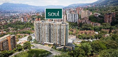 Apartamento de 3 alcobas en venta en Escobero, Envigado, 74 m² · foto 2 de 11