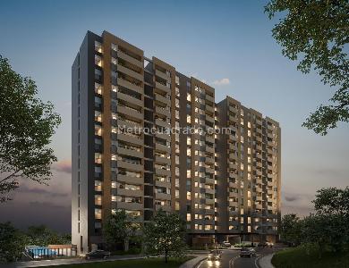 Apartamento de 3 alcobas en venta en Escobero, Envigado, 74 m² · foto 3 de 11