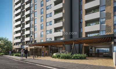 Apartamento de 3 alcobas en venta en Escobero, Envigado, 74 m² · foto 5 de 11