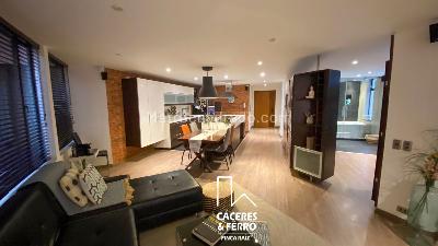 Apartamento de 1 alcoba en venta en La Carolina, Bogotá, 97 m² · foto 2 de 11
