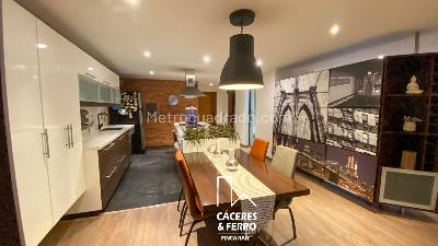 Apartamento de 1 alcoba en venta en La Carolina, Bogotá, 97 m² · foto 3 de 11