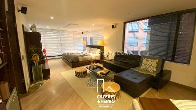 Apartamento de 1 alcoba en venta en La Carolina, Bogotá, 97 m² · foto 4 de 11