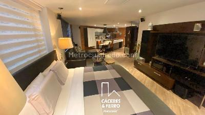 Apartamento de 1 alcoba en venta en La Carolina, Bogotá, 97 m² · foto 5 de 11