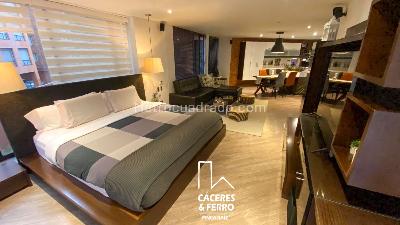 Apartamento de 1 alcoba en venta en La Carolina, Bogotá, 97 m² · foto 6 de 11