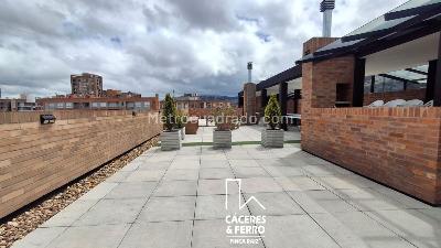 Apartamento de 1 alcoba en venta en Usaquen Cedritos, Bogotá, 37 m² · foto 16 de 20