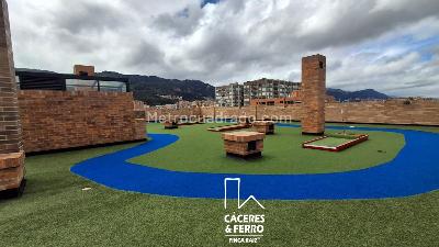 Apartamento de 1 alcoba en venta en Usaquen Cedritos, Bogotá, 37 m² · foto 19 de 20