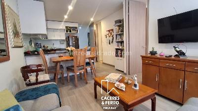 Apartamento de 1 alcoba en venta en Usaquen Cedritos, Bogotá, 37 m² · foto 2 de 20