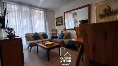Apartamento de 1 alcoba en venta en Usaquen Cedritos, Bogotá, 37 m² · foto 3 de 20