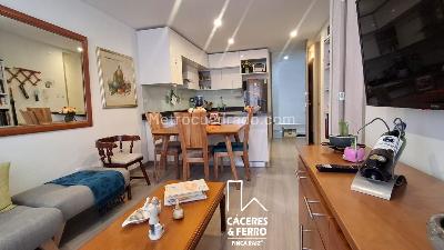 Apartamento de 1 alcoba en venta en Usaquen Cedritos, Bogotá, 37 m² · foto 4 de 20