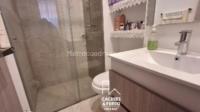 Apartamento de 1 alcoba en venta en Usaquen Cedritos, Bogotá, 37 m² · foto 9 de 20