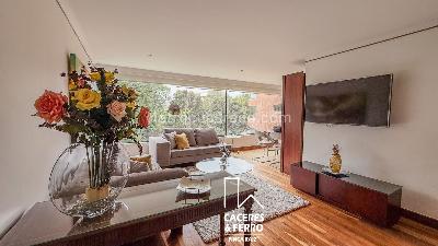 Apartamento en arriendo en Chapinero La Cabrera, Bogotá · foto 3 de 14