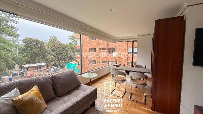 Apartamento en arriendo en Chapinero La Cabrera, Bogotá · foto 4 de 14