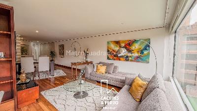 Apartamento en arriendo en Chapinero La Cabrera, Bogotá · foto 5 de 14