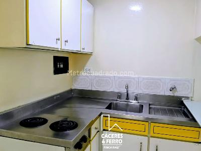 Apartamento de 1 alcoba en arriendo en Chapinero Chapinero Central, Bogotá, 39 m² · foto 6 de 9