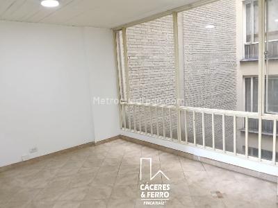 Apartamento de 1 alcoba en arriendo en Chapinero Chapinero Central, Bogotá, 39 m² · foto 8 de 9