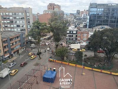 Apartamento de 1 alcoba en arriendo en Chapinero Chapinero Central, Bogotá, 39 m² · foto 9 de 9