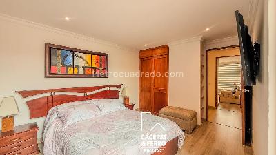 Apartamento de 3 alcobas en venta en Usaquen Santa Barbara Oriental, Bogotá, 106 m² · foto 14 de 18