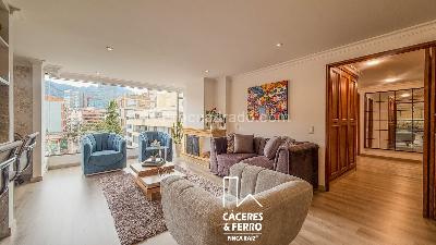 Apartamento de 3 alcobas en venta en Usaquen Santa Barbara Oriental, Bogotá, 106 m² · foto 2 de 18