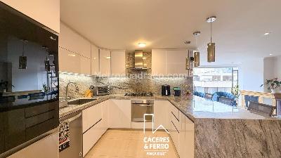 Apartamento de 3 alcobas en venta en Usaquen Santa Barbara Oriental, Bogotá, 106 m² · foto 7 de 18
