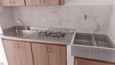 Apartaestudio en venta en La Almeria, Medellín, 34 m² · foto 3 de 20