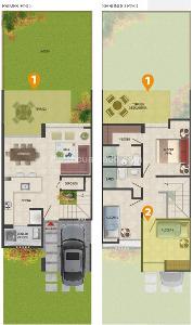 Casa de 3 alcobas en venta en El Castillo, Cali, 73 m² · foto 20 de 20