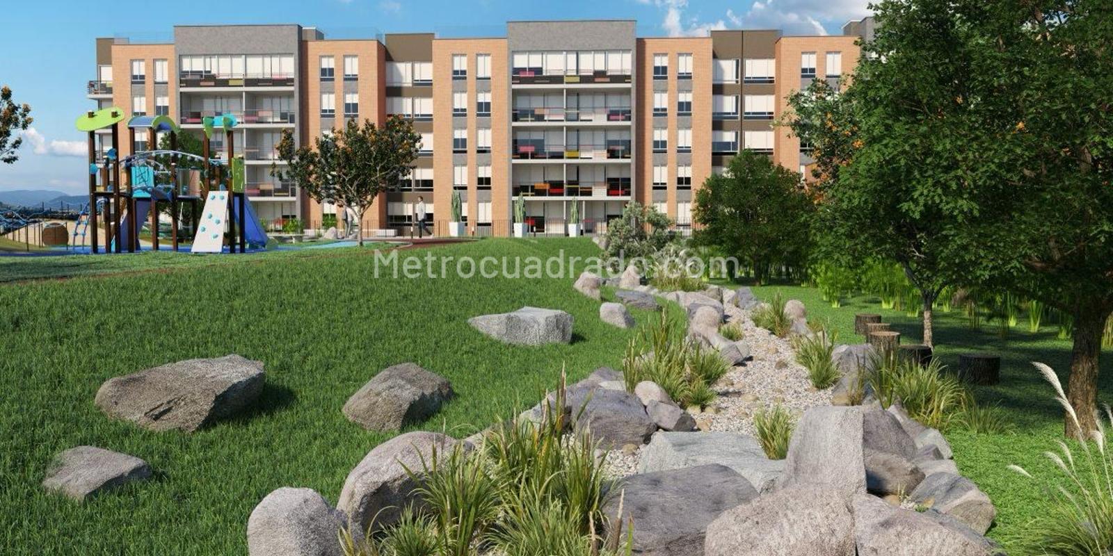 Arriendo de Apartamento en Modigliani - Cajicá - 20301-M5988949