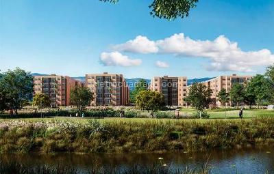 Apartamento de 3 alcobas en venta en Reserva Del Lago, Cajicá, 80 m² · foto 17 de 18