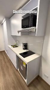 Apartaestudio en venta en Centro Las Nieves, Bogotá, 21 m² · foto 2 de 6