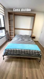 Apartaestudio en venta en Centro Las Nieves, Bogotá, 21 m² · foto 4 de 6