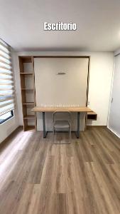 Apartaestudio en venta en Centro Las Nieves, Bogotá, 21 m² · foto 5 de 6