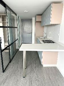 Apartamento de 1 alcoba en venta en Verbenal San Antonio, Bogotá, 37 m² · foto 2 de 9