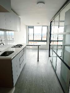 Apartamento de 1 alcoba en venta en Verbenal San Antonio, Bogotá, 37 m² · foto 3 de 9