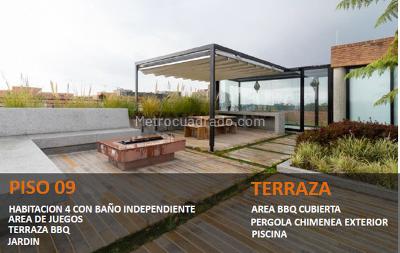 Apartamento de 4 alcobas en venta en Chico, Bogotá, 583 m² · foto 9 de 15