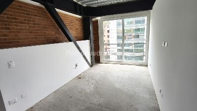Apartaestudio en venta en Chico Norte, Bogotá, 26 m² · foto 3 de 8