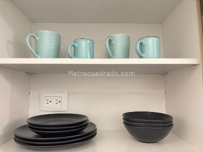 Apartaestudio en venta en Chico Norte, Bogotá, 20 m² · foto 12 de 18