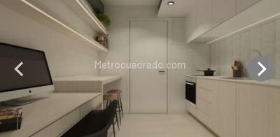 Apartaestudio en venta en Chapinero Occidental, Bogotá, 30 m² · foto 3 de 8