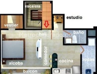 Apartaestudio en venta en Bojaca, Chía, 43 m² · foto 2 de 7