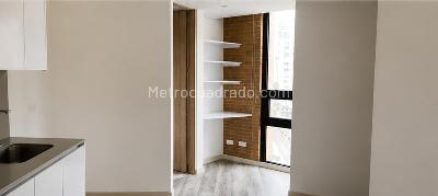 Apartaestudio en arriendo en Banco Central, Bogotá, 32 m² · foto 10 de 15