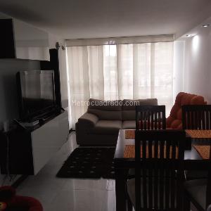 Apartamento de 3 alcobas en venta en La Felicidad, Bogotá, 54 m² · foto 2 de 9
