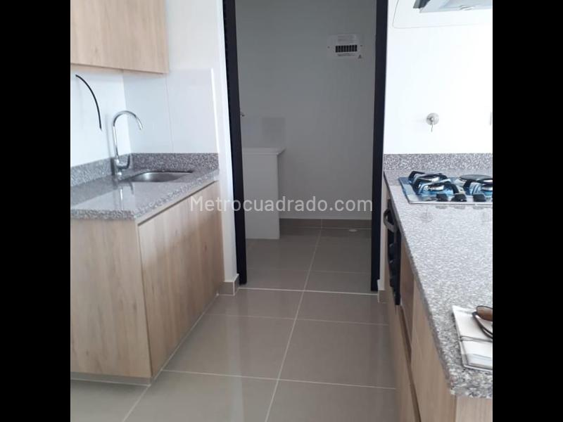 3BR Apartment in san antonio de pereira (66 m²) - 3