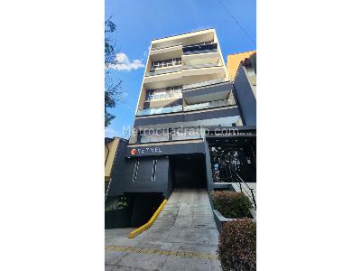 Apartaestudio en venta en Belen Nogal, Medellín, 35 m² · foto 16 de 18