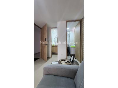 Apartaestudio en venta en Belen Nogal, Medellín, 35 m² · foto 4 de 18