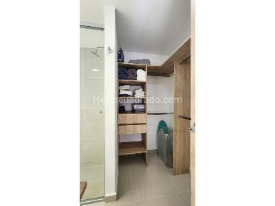 Apartaestudio en venta en Belen Nogal, Medellín, 35 m² · foto 5 de 18
