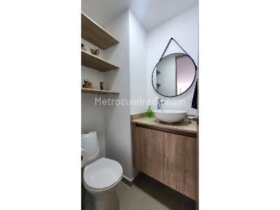 Apartaestudio en venta en Belen Nogal, Medellín, 35 m² · foto 8 de 18