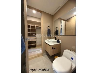 Apartamento de 2 alcobas en venta en Los Colegios, Rionegro, 65 m² · foto 12 de 20
