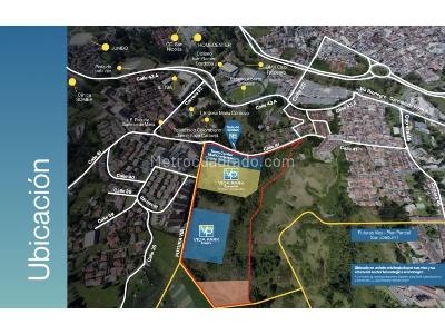 Apartamento de 2 alcobas en venta en Los Colegios, Rionegro, 65 m² · foto 17 de 20