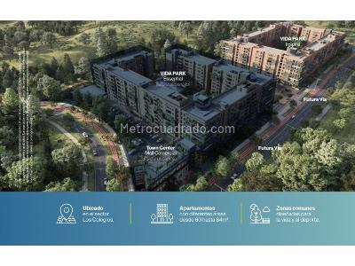 Apartamento de 2 alcobas en venta en Los Colegios, Rionegro, 65 m² · foto 19 de 20