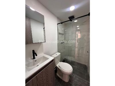 Apartamento de 2 alcobas en venta en Madera, Bello, 37 m² · foto 10 de 12