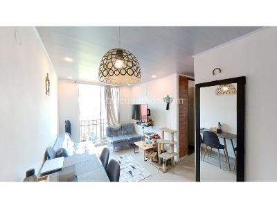 Apartamento de 3 alcobas en venta en Bajo Jordan, Cali, 47 m² · foto 3 de 15